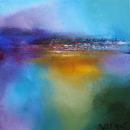 SummerBreeze 23-02 di Wil Lof, Pittura in vendita su Singulart