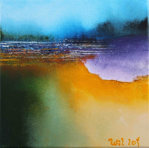 SummerBreeze 23-03 von Wil Lof, Malerei kaufen auf Singulart