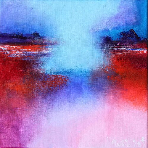 SummerBreeze 23-07 van Wil Lof, Schilderij te koop op Singulart