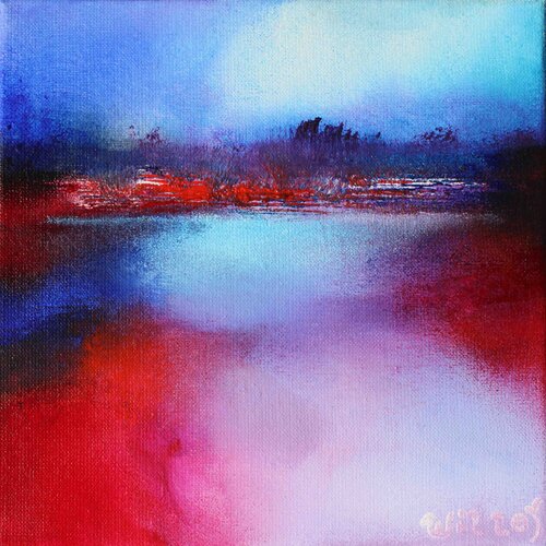 SummerBreeze 23-08 di Wil Lof, Pittura in vendita su Singulart