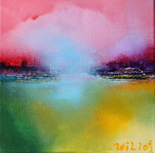 SummerBreeze 23-11 van Wil Lof, Schilderij te koop op Singulart