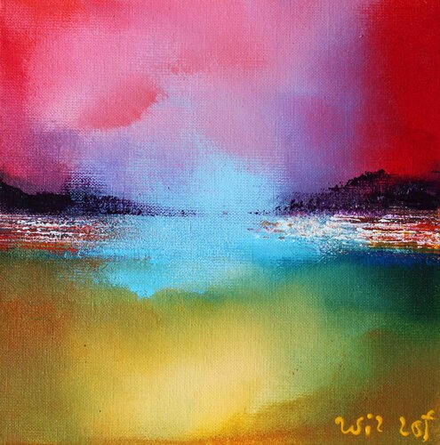 SummerBreeze 23-12 di Wil Lof, Pittura in vendita su Singulart