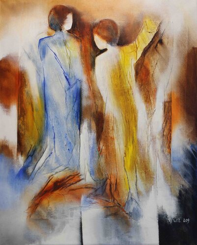 Iris 02-09 von Wil Lof, Malerei kaufen auf Singulart