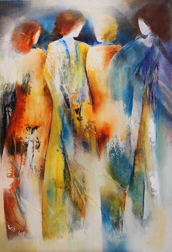 Ontm 04-07 von Wil Lof, Malerei kaufen auf Singulart