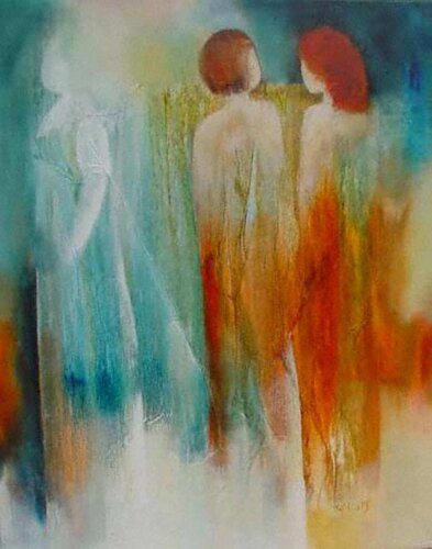 WL2002-46-Ontm von Wil Lof, Malerei kaufen auf Singulart