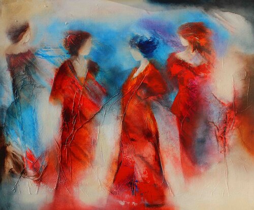 Ontm 07-03 di Wil Lof, Pittura in vendita su Singulart