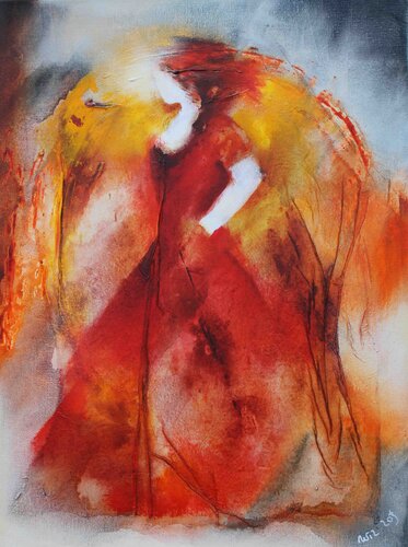 Mystery 07-09 di Wil Lof, Pittura in vendita su Singulart