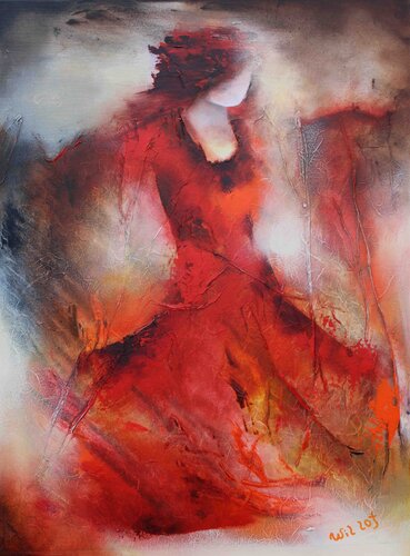 Mystery 15-02 di Wil Lof, Pittura in vendita su Singulart