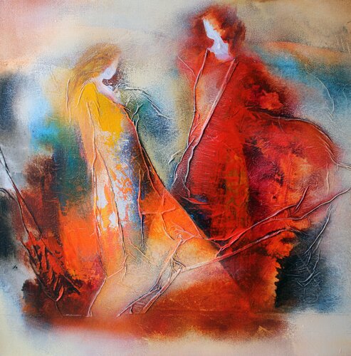 Elysian Scene 50 05-05a by Wil Lof, Painting for Sale on Singulart