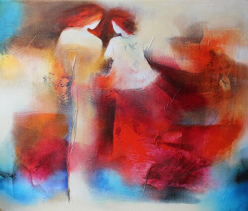 Phebe 05 05 di Wil Lof, Pittura in vendita su Singulart