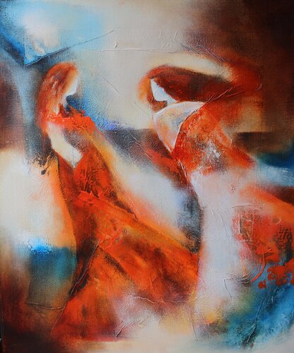 Phebe 05 07 di Wil Lof, Pittura in vendita su Singulart