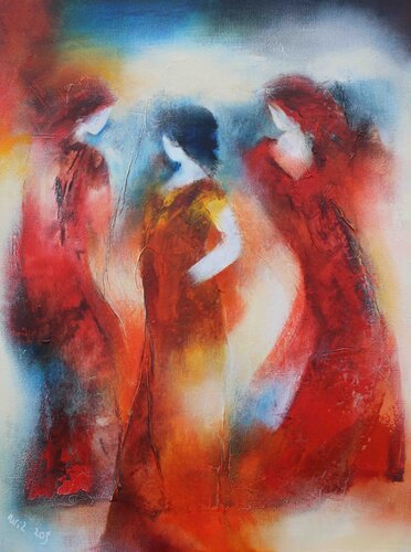 Ontm 07-07 di Wil Lof, Pittura in vendita su Singulart