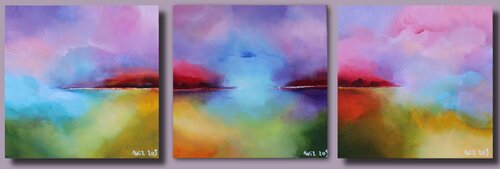 SummerBreeze  Triptych 16-17-18 Wil Lof