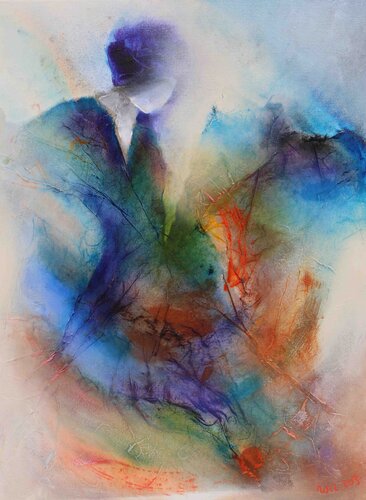 Shea 24-02 by Wil Lof, Painting for Sale on Singulart