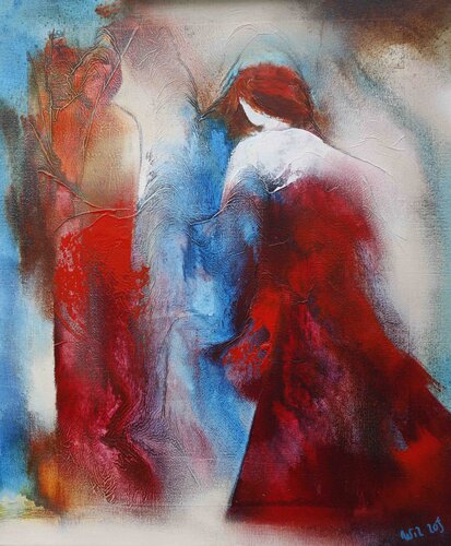 Phebe 05 04 di Wil Lof, Pittura in vendita su Singulart