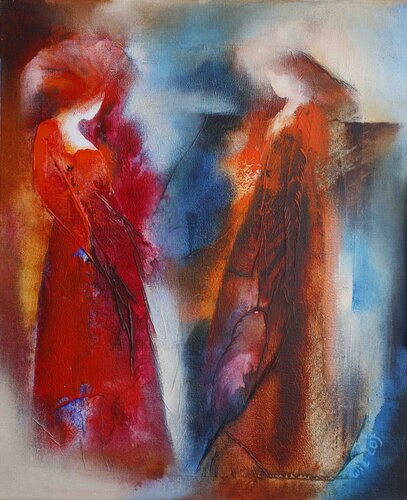 Phebe 05 06 van Wil Lof, Schilderij te koop op Singulart