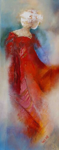 Marian 24-01 di Wil Lof, Pittura in vendita su Singulart
