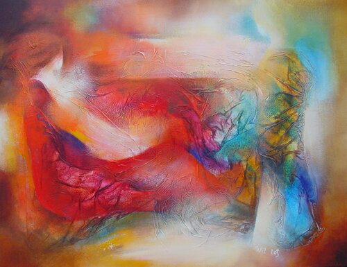 Tosca 05-02 di Wil Lof, Pittura in vendita su Singulart