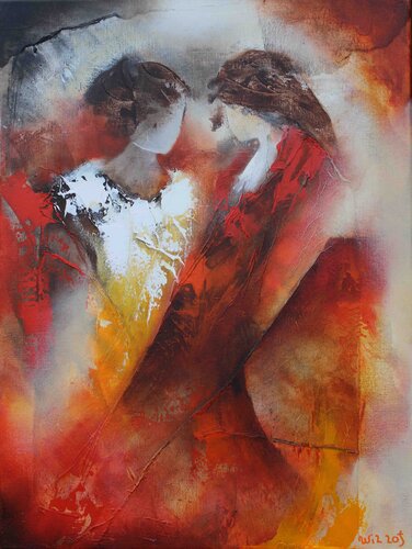 Autumn 17-02 von Wil Lof, Malerei kaufen auf Singulart