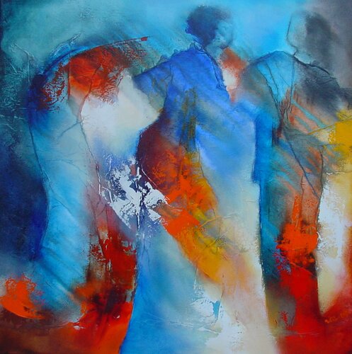 Mystery 08-02 van Wil Lof, Schilderij te koop op Singulart