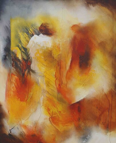 Mystery 05-21 di Wil Lof, Pittura in vendita su Singulart