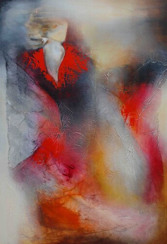 Mystery 13-02 di Wil Lof, Pittura in vendita su Singulart