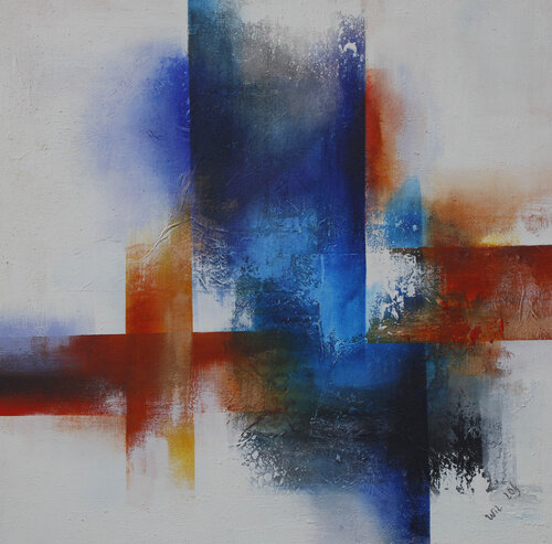 Abstract 02-34 by Wil Lof, Painting for Sale on Singulart