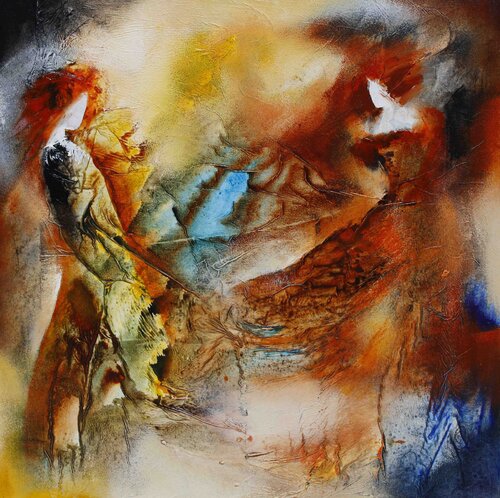 Elysian Scene 04 13-b di Wil Lof, Pittura in vendita su Singulart