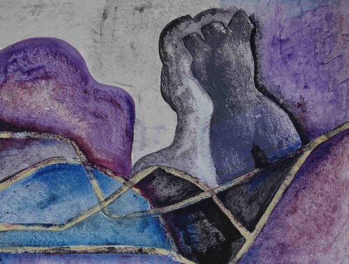 Symphony 25-01 by Wil Lof, Work on Paper for Sale on Singulart