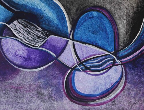 Symphony 25-04 by Wil Lof, Work on Paper for Sale on Singulart
