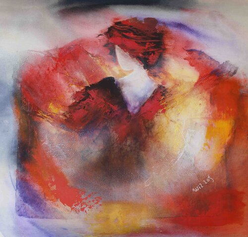 Miroir 25 01 de Wil Lof, Pintura a la venta en Singulart