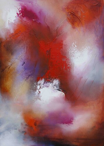 Abstract 26-01 van Wil Lof, Schilderij te koop op Singulart