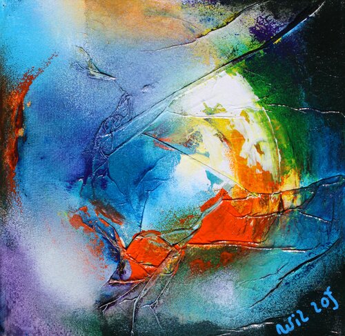 KLAbstract 22-01 by Wil Lof, Painting for Sale on Singulart