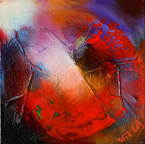 KLAbstract 22-03 by Wil Lof, Painting for Sale on Singulart