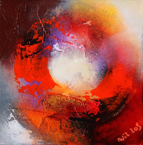 KLAbstract 22-04 by Wil Lof, Painting for Sale on Singulart