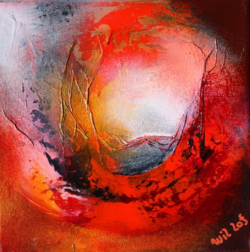 KLAbstract 22-05 by Wil Lof, Painting for Sale on Singulart
