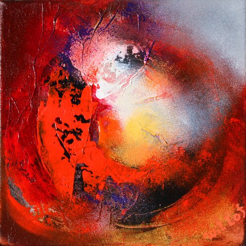 KLAbstract 22-06 by Wil Lof, Painting for Sale on Singulart