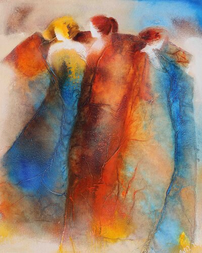 Chloe 05 03 di Wil Lof, Pittura in vendita su Singulart