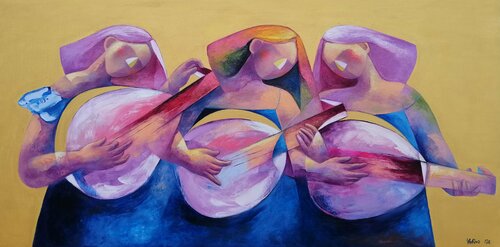 Ensembles von Yutao Ge, Malerei kaufen auf Singulart