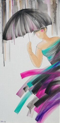 Promenade von Yutao Ge, Malerei kaufen auf Singulart
