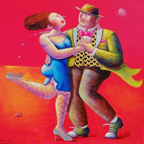 Danse folle von Yutao Ge, Malerei kaufen auf Singulart