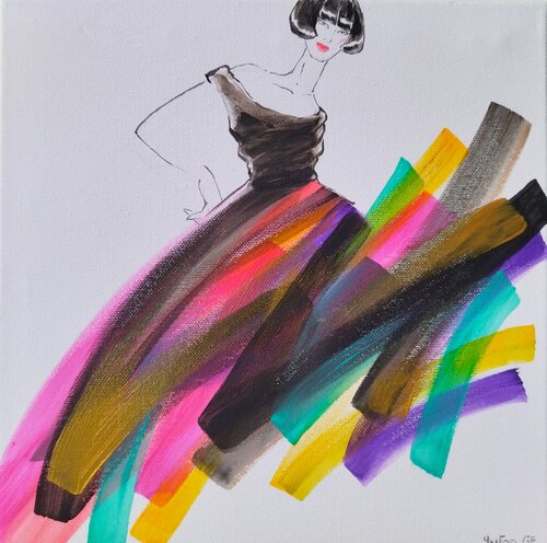 Mode de Yutao Ge, Pintura a la venta en Singulart