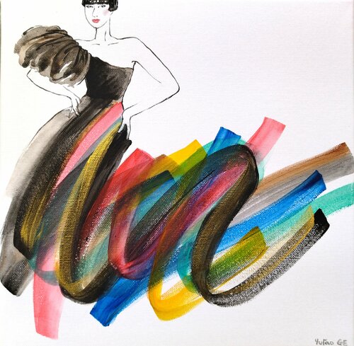 Spectacle von Yutao Ge, Malerei kaufen auf Singulart