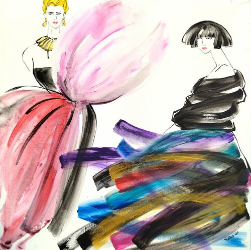 Veux von Yutao Ge, Malerei kaufen auf Singulart