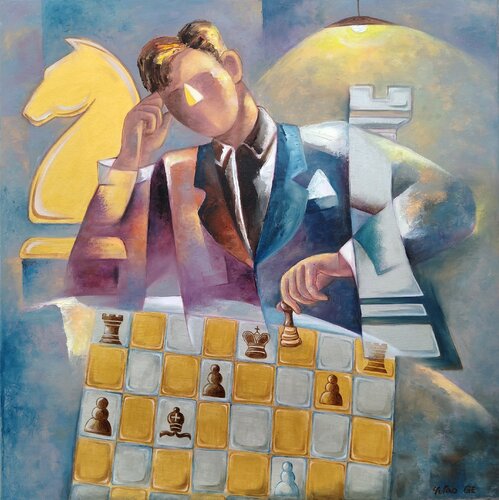 Le stratagème von Yutao Ge, Malerei kaufen auf Singulart