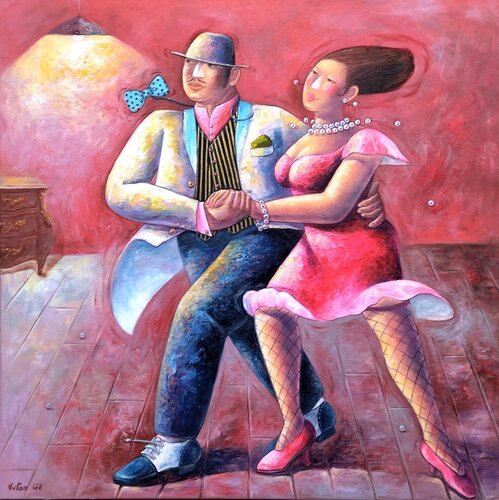 Tango von Yutao Ge, Malerei kaufen auf Singulart