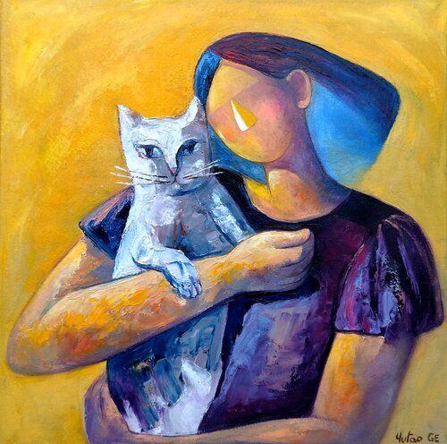 ★Chat blanc★ The 'Chat Blanc' Art Figure is now available for preorder at the