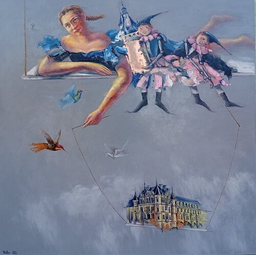 Collectionneurs von Yutao Ge, Malerei kaufen auf Singulart