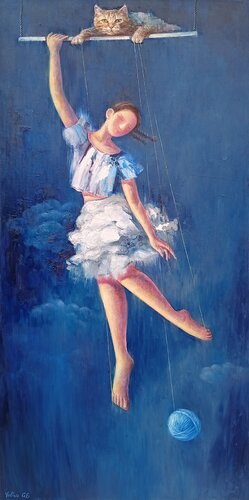 Jeux d’ombres von Yutao Ge, Malerei kaufen auf Singulart