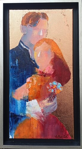 Ma fleur von Yutao Ge, Malerei kaufen auf Singulart